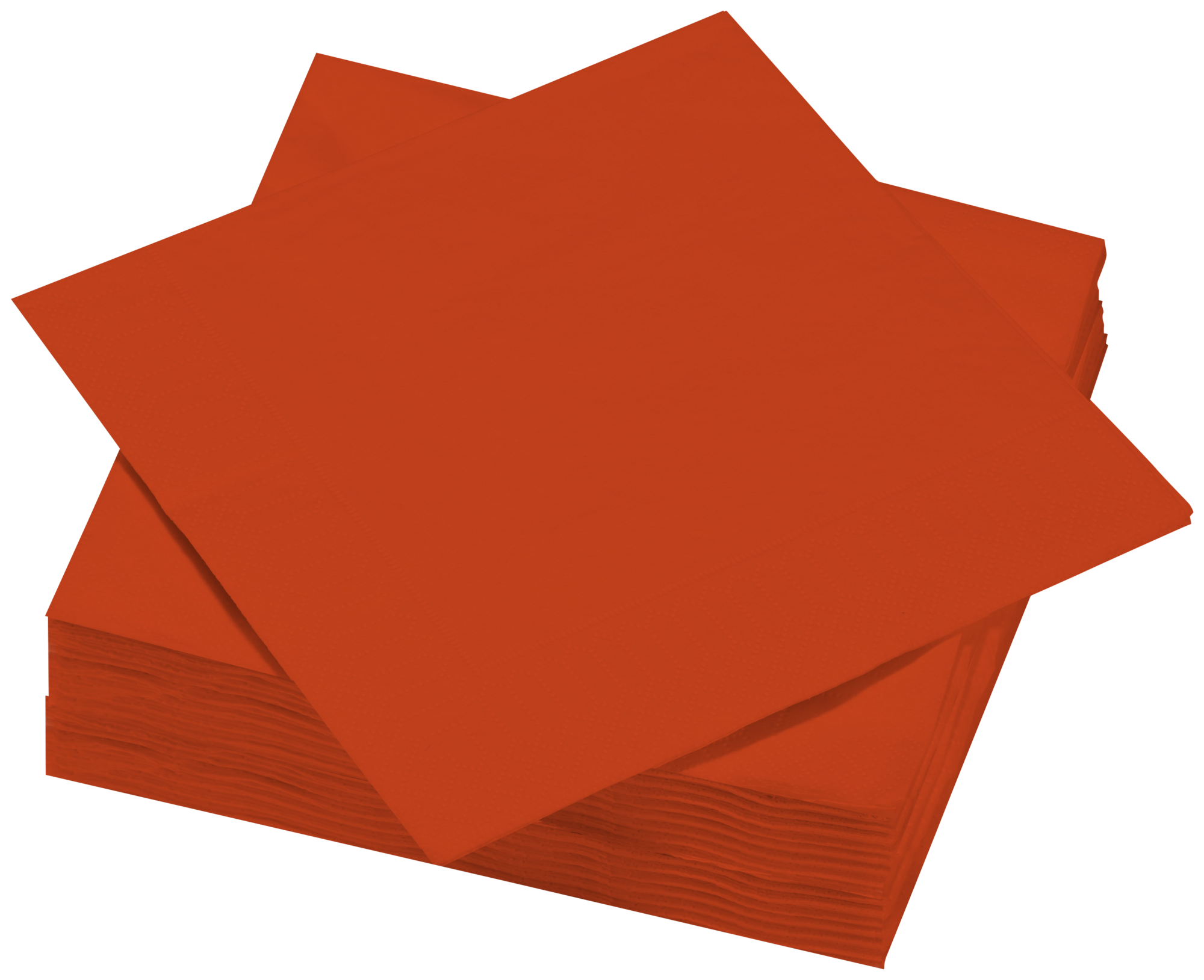 LOT DE 50 SERVIETTES 2 PLIS