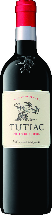 A.O.P(1) CÔTES DE BOURG(2) TUTIAC