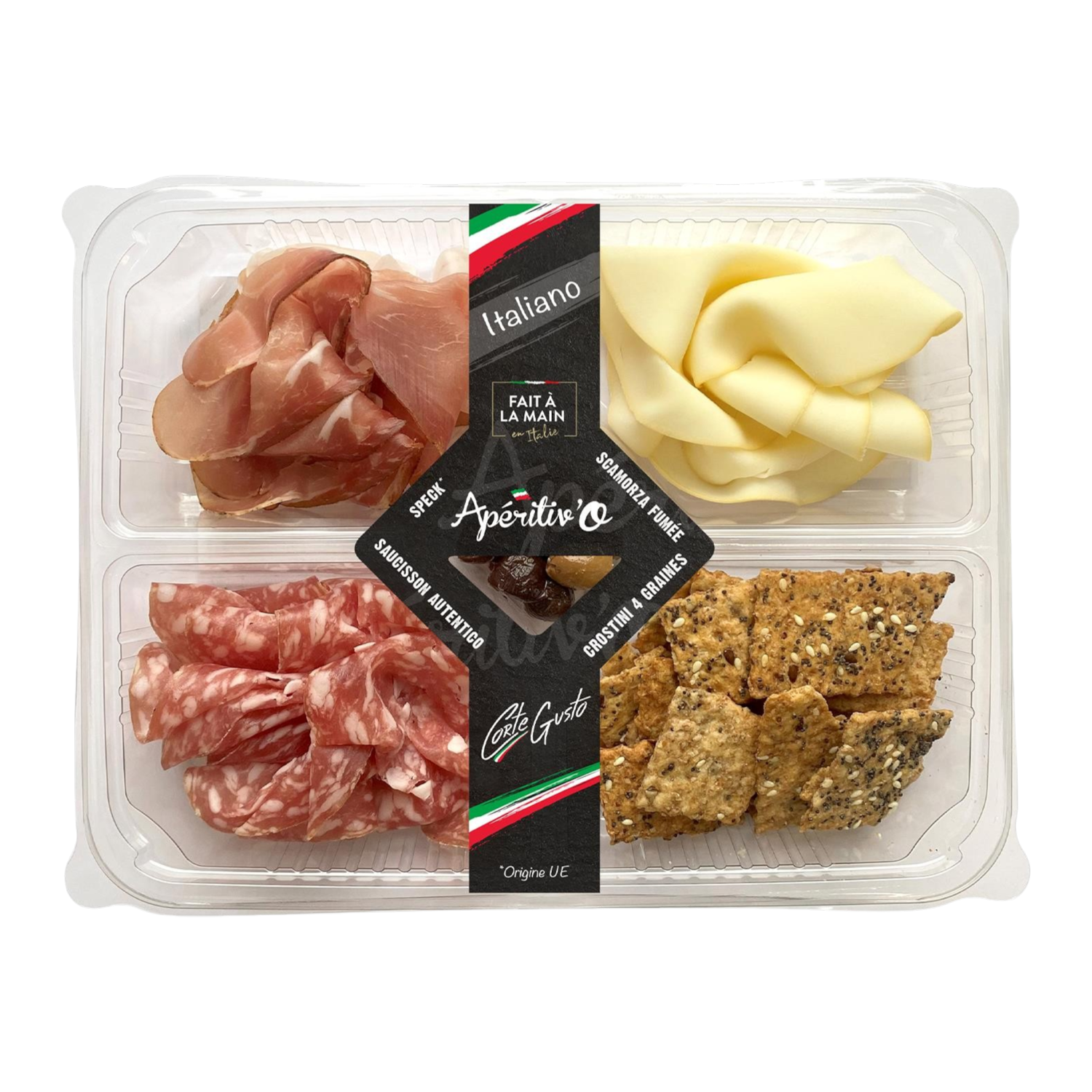 PLATEAU APERITIV'O ITALIANO