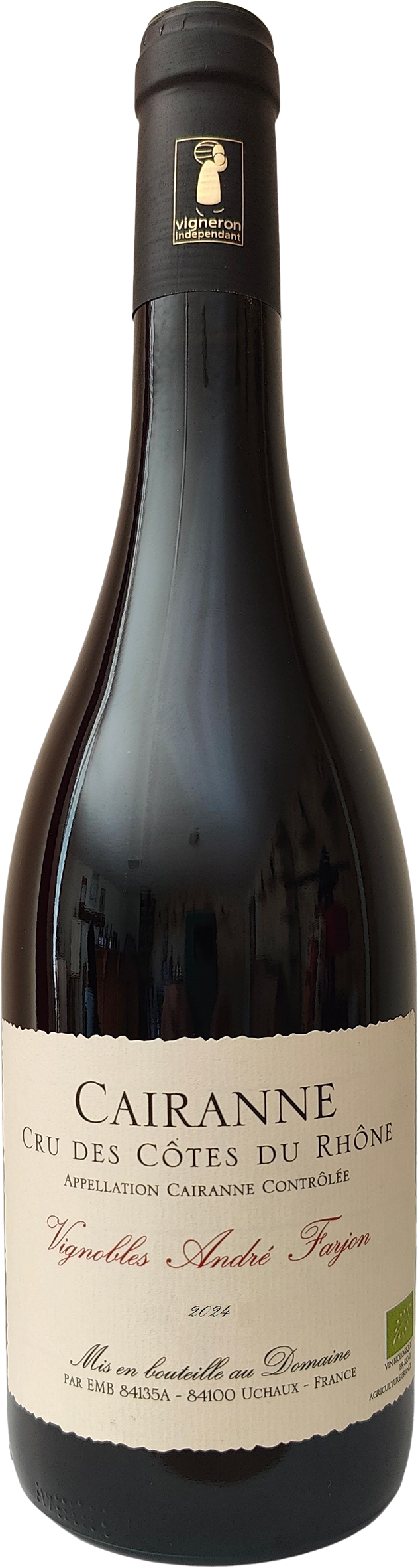 AOP CAIRANNE ROUGE BIO