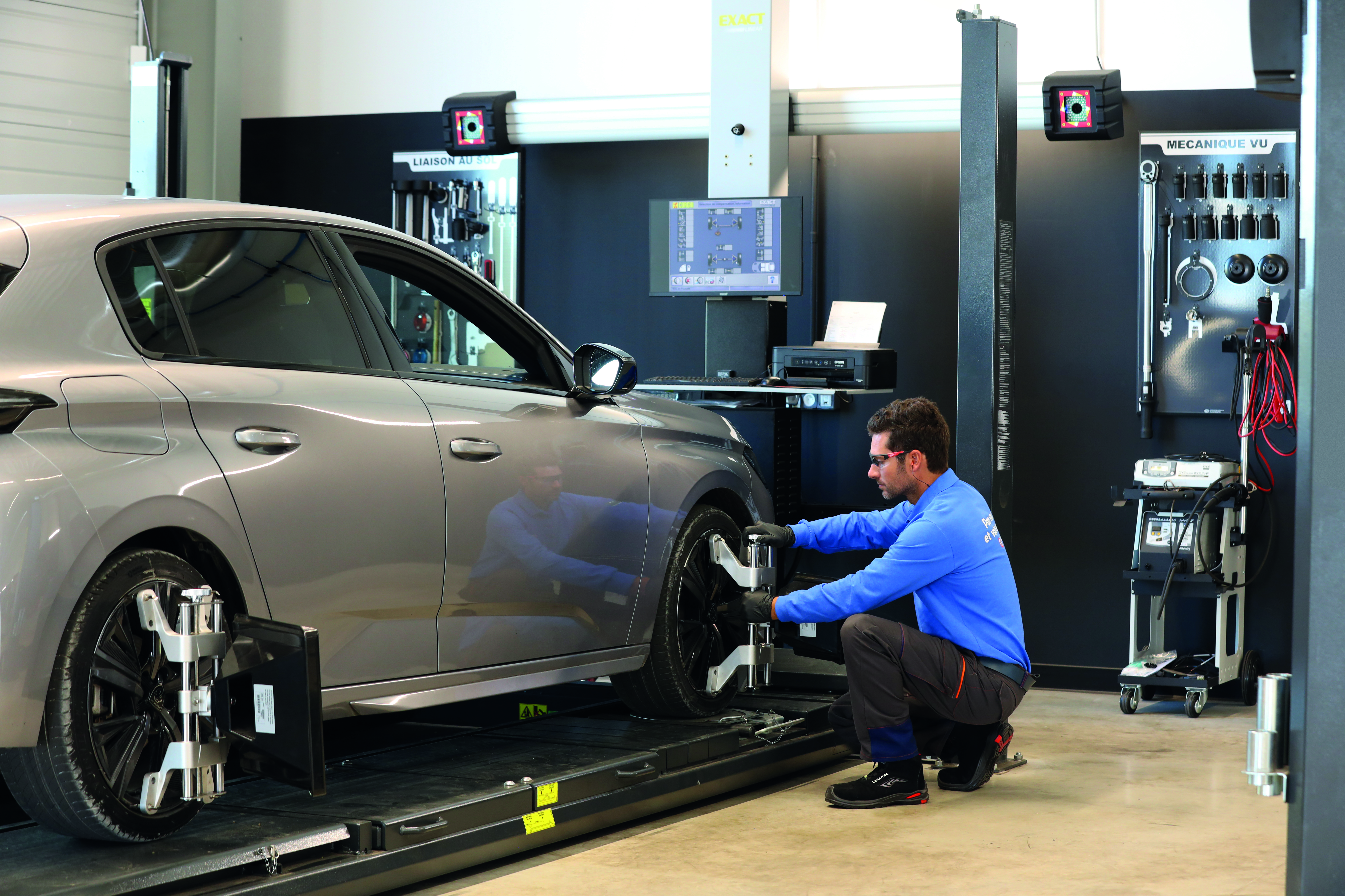 CONTRÔLE AVANT ET ARRIÈRE