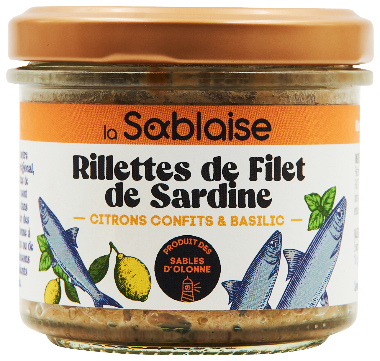 RILLETTES DE POISSON