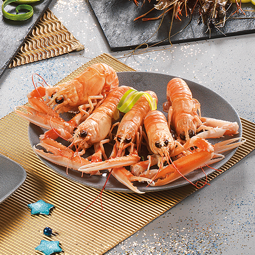 LANGOUSTINES CRUES