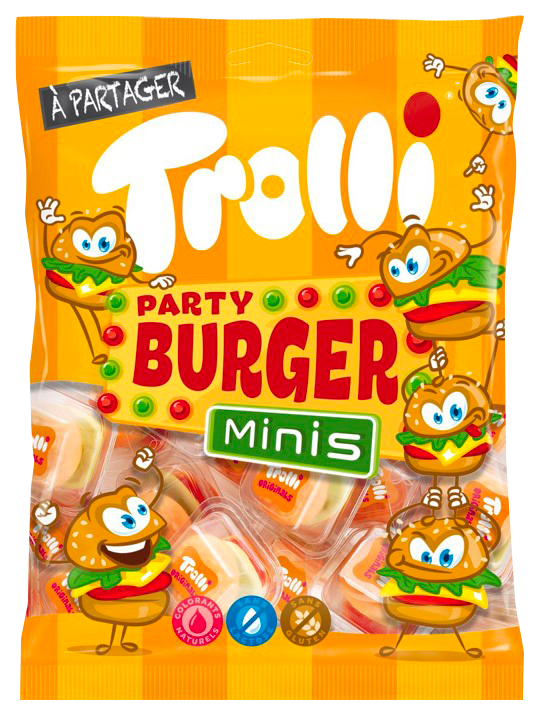 BONBONS PARTY BURGER MINIS