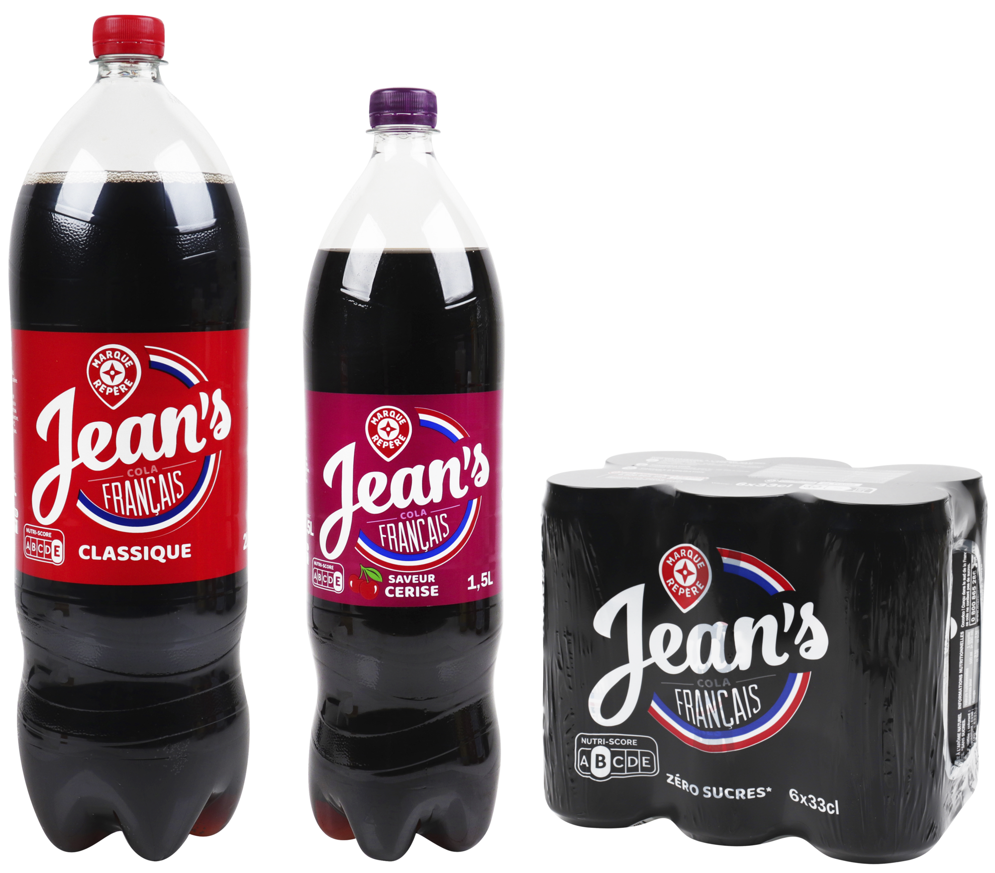 SUR LES PRODUITS PRÉSENTS EN MAGASIN DE LA GAMME "JEAN'S"