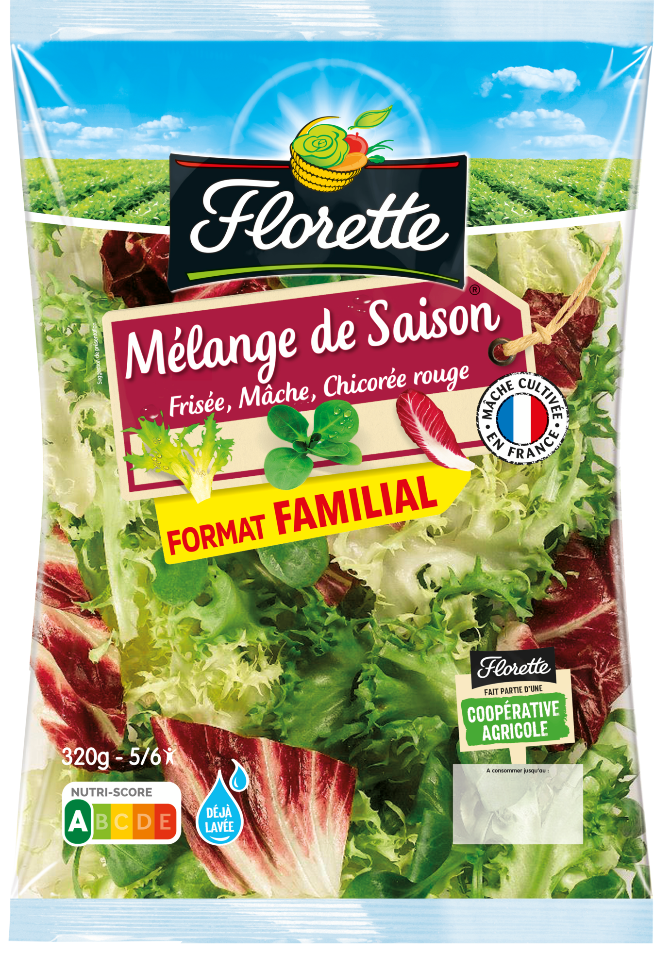 Mélange de Saison format familial
