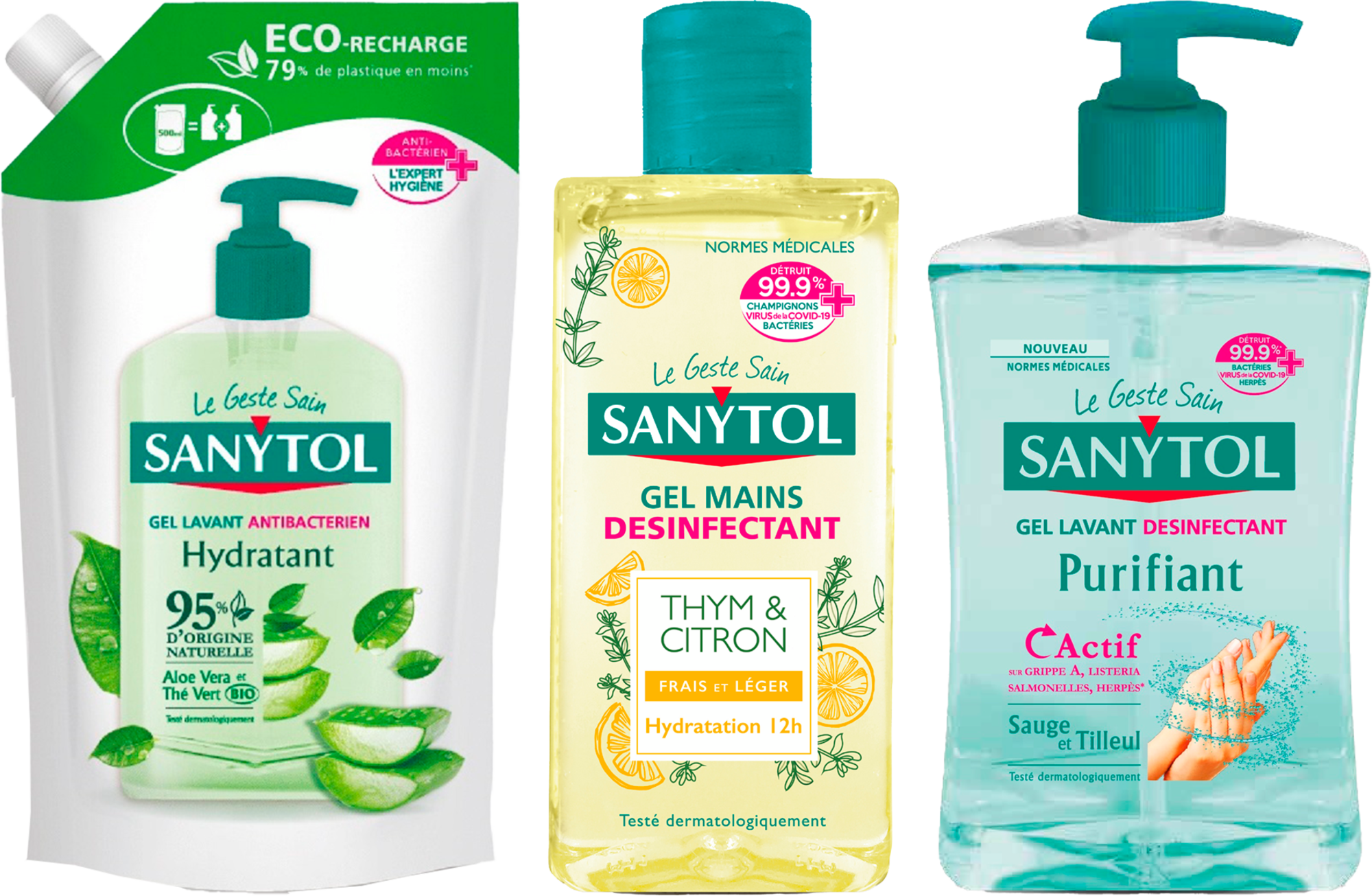 SUR LES PRODUITS PRÉSENTS EN MAGASIN DE LA GAMME "SANYTOL"
Hors produits d'entretien.