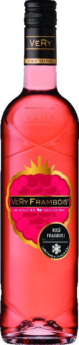 BOISSON À BASE DE VIN ROSÉ FRAMBOISE VERY FRAMBOIS’