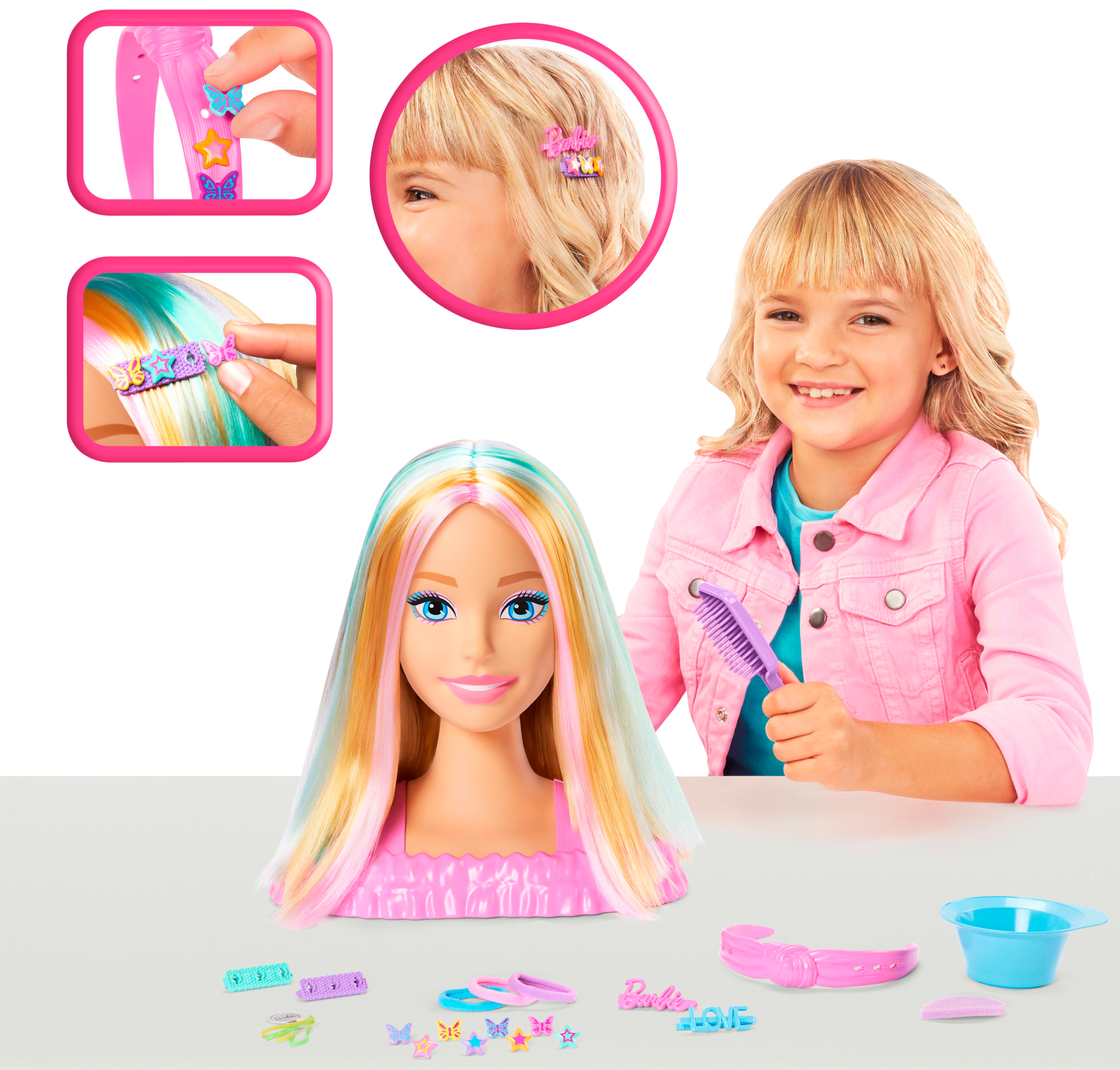 Barbie Tête à coiffer 