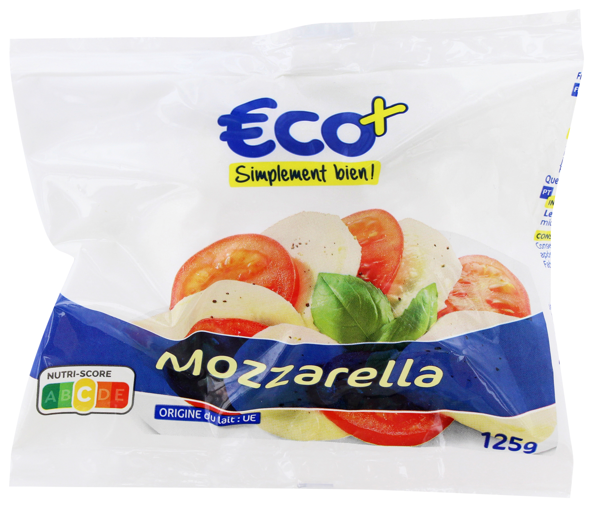 MOZZARELLA 19% MAT.GR.