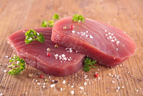 LONGE DE THON ALBACORE DÉCONGELÉE