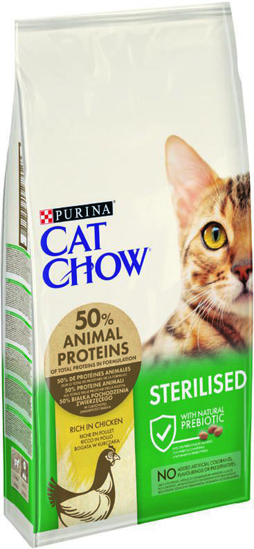 CROQUETTES POUR CHATS STÉRILISÉS