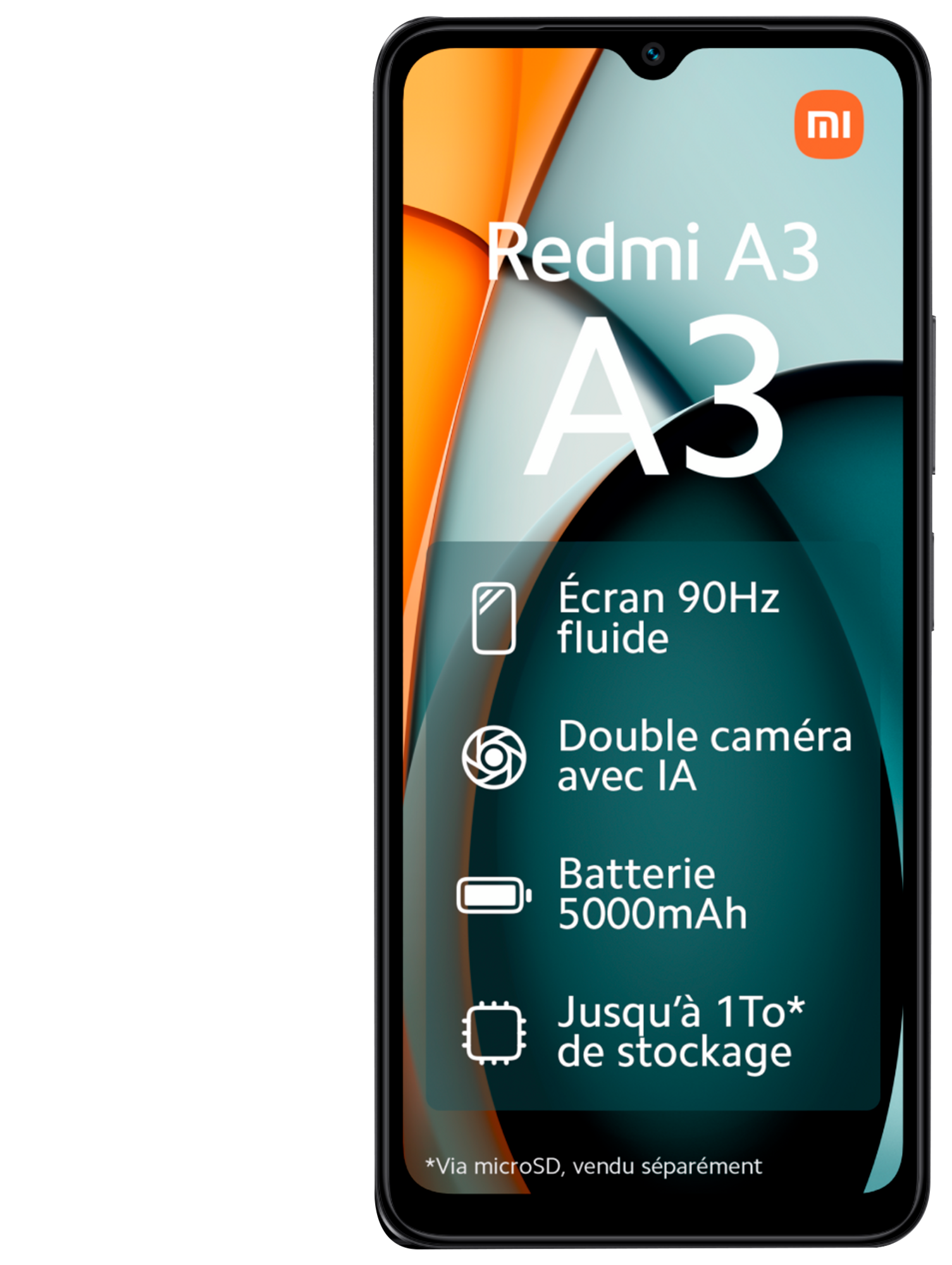 Smartphone Redmi A3