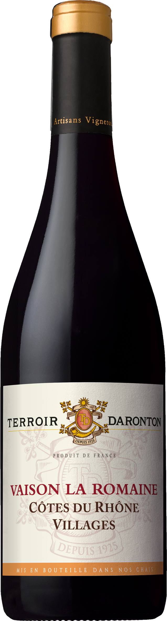 AOP CÔTES DU RHÔNE VILLAGES VAISON LA ROMAINE ROUGE