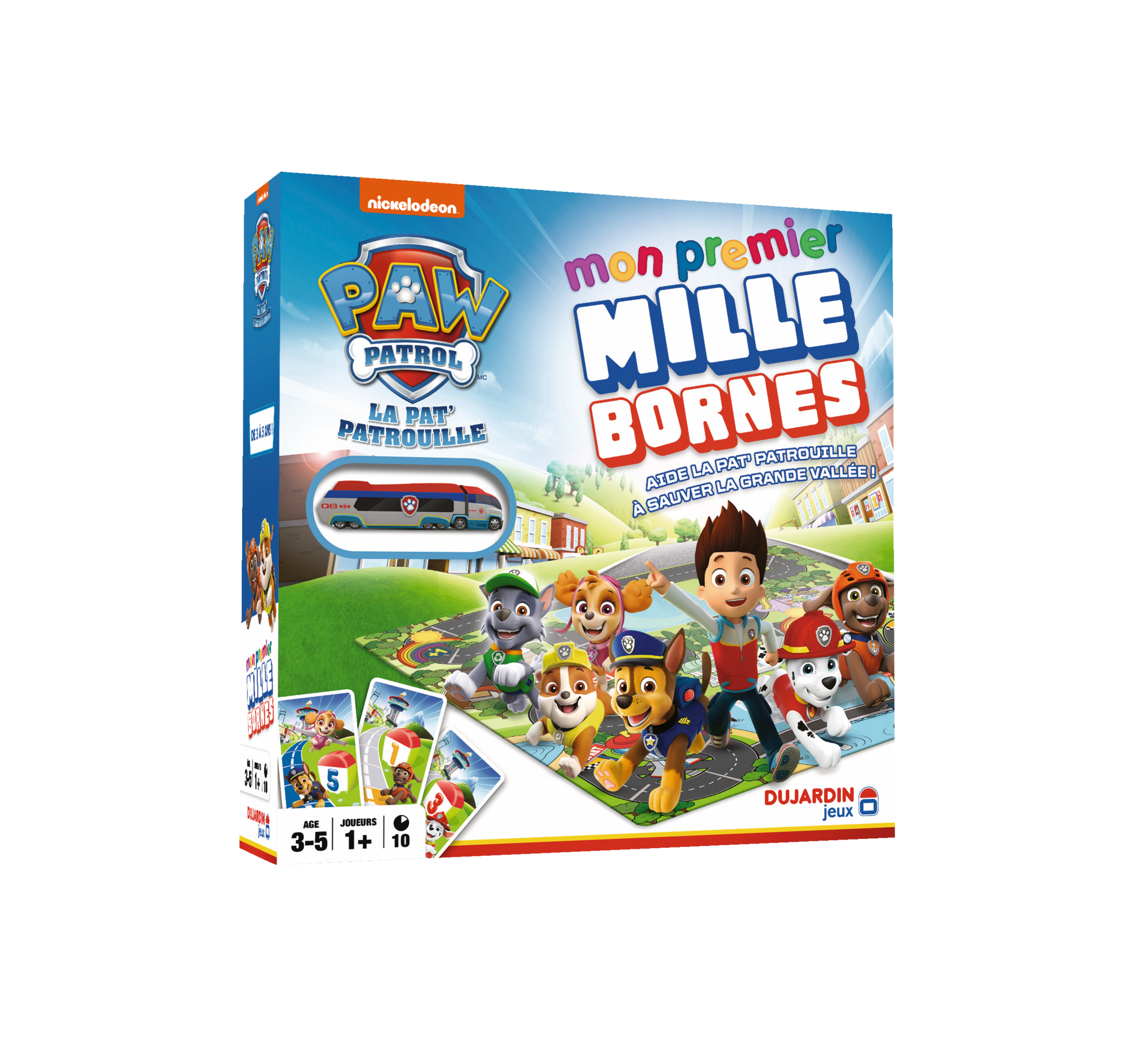 1. MON PREMIER MILLE BORNES LA PAT' PATROUILLE
2. MILLE BORNES Mario Kart