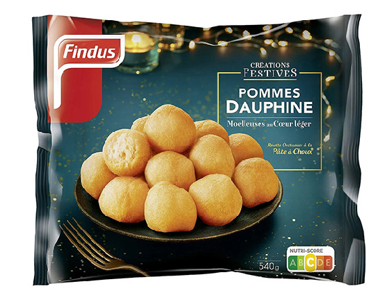 POMMES DAUPHINE Findus*