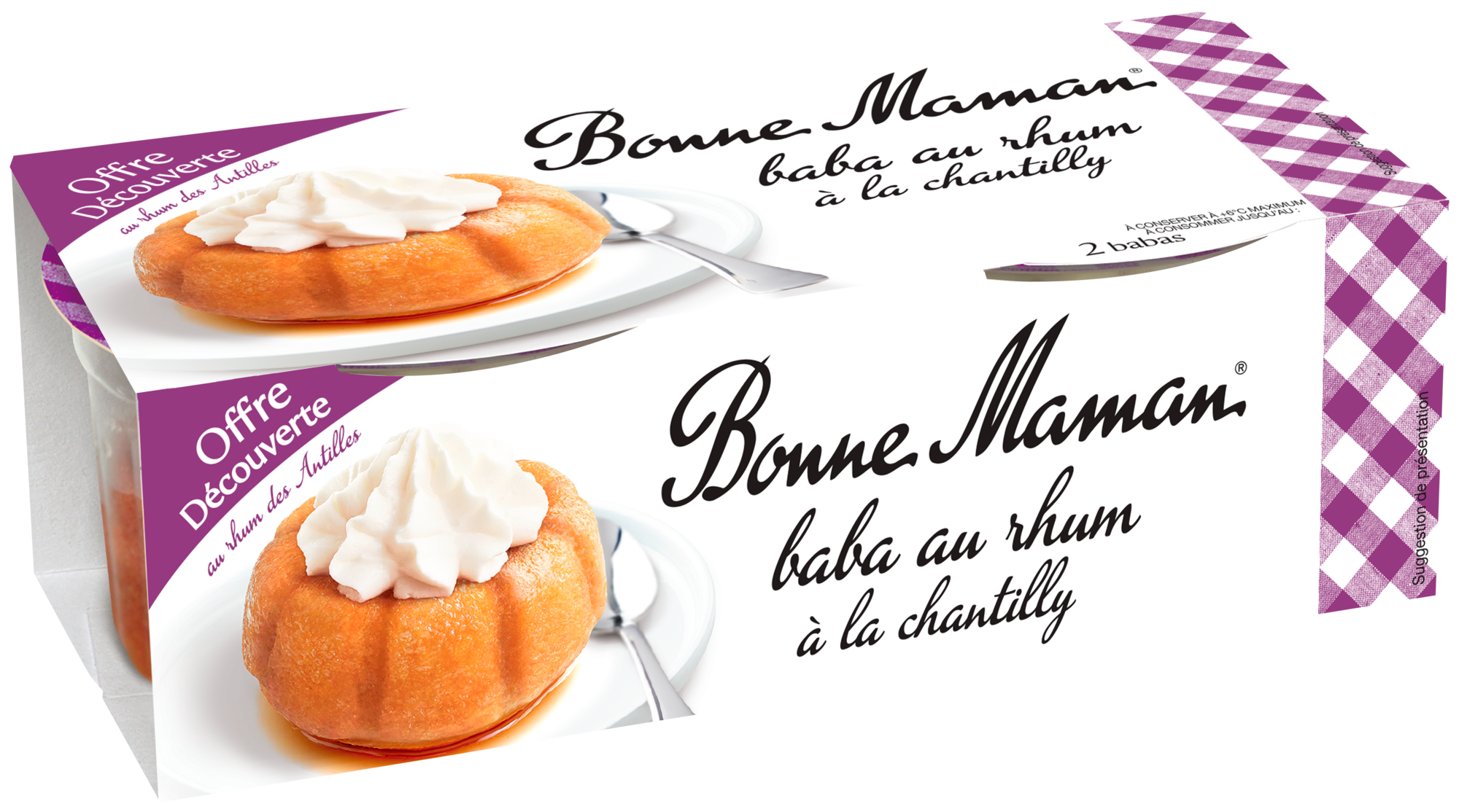 Baba au rhum à la chantilly Offre découverte