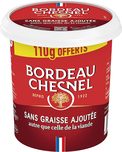 RILLETTES DU MANS DE PORC SANS GRAISSE AJOUTÉE