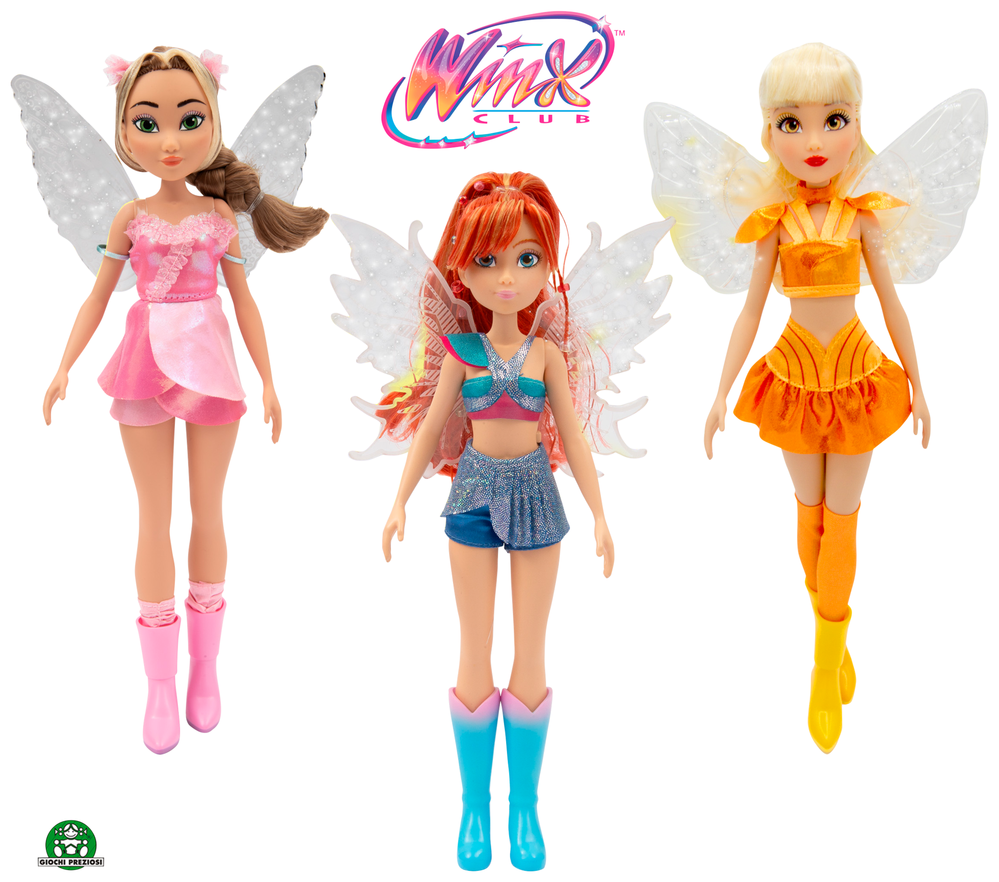 Poupée articulée ailes lumineuses Winx
