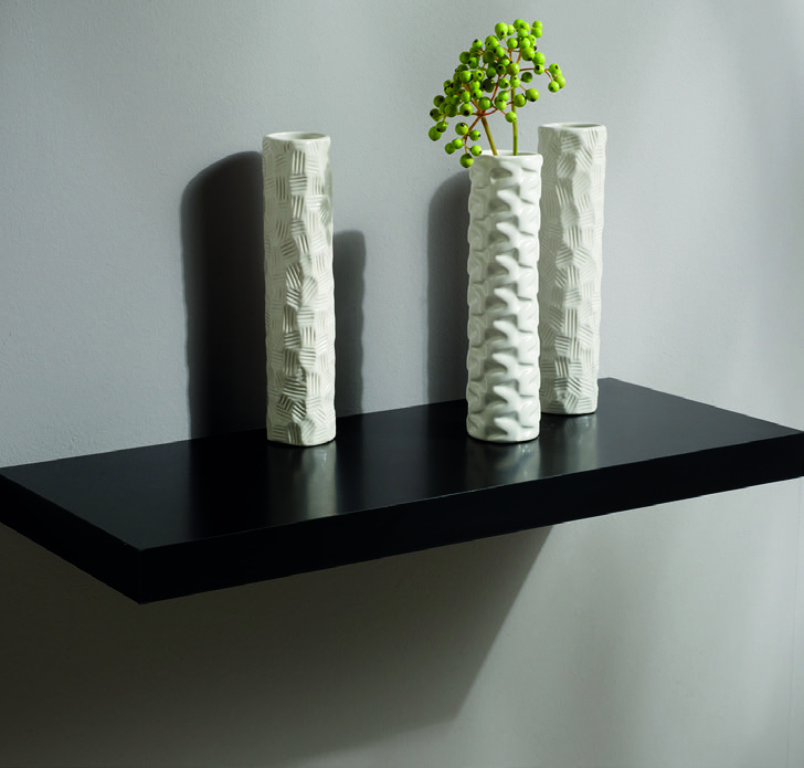 ÉTAGÈRE AVEC FIXATION