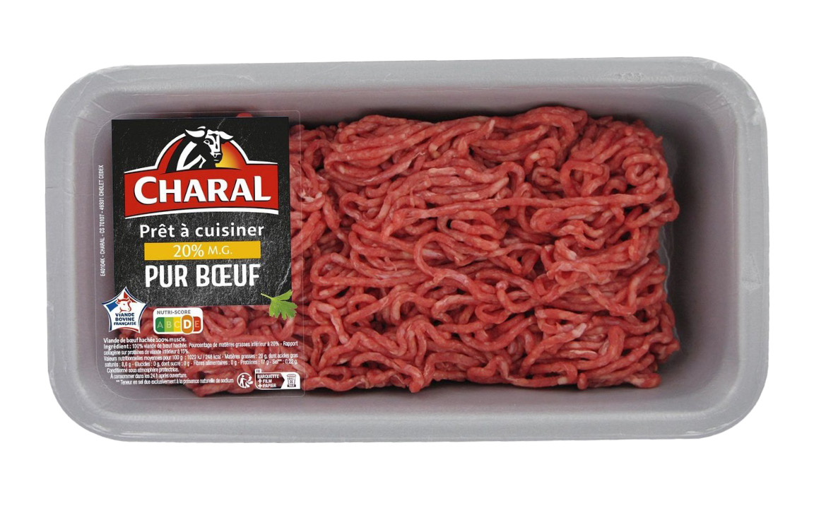 PRÊT À CUISINER 20% M.G.