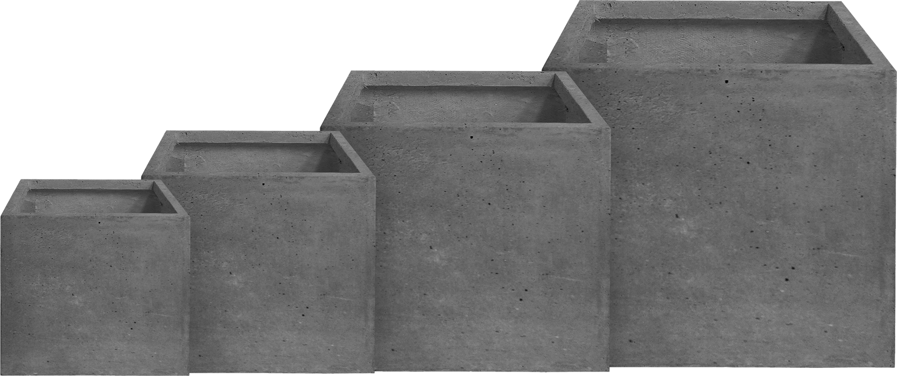 POT CUBE
En fibre de verre
Coloris au choix : Anthracite ou Ciment
Dim. 25 x 25 x 25 cm
Existe aussi :
- Dim. 30 x 30 x 30 cm, au prix de 19,90 €
- Dim. 40 x 40 x 40 cm, au prix de 29,90 €
- Dim. 50 x 50 x 50 cm, au prix de 39,90 €
Vendu vide