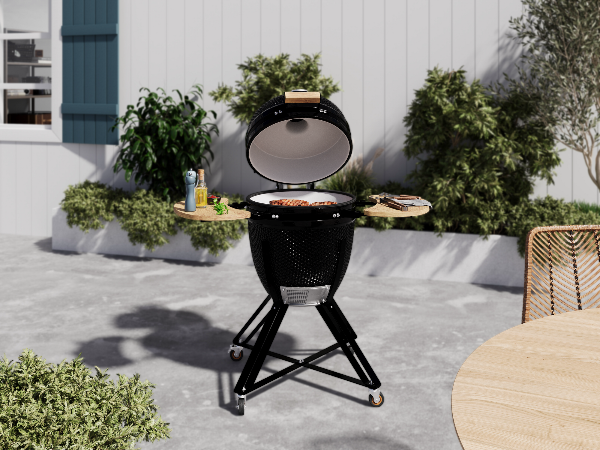 BARBECUE KAMADO 45,7cm