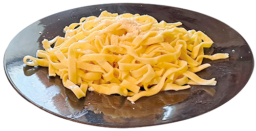 PÂTES FRAÎCHES