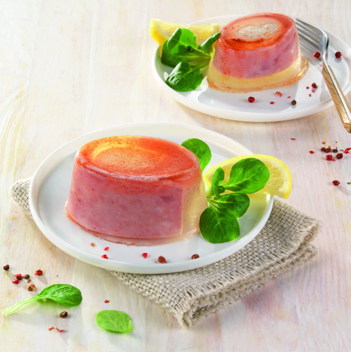 OEUF POCHÉ EN GELÉE