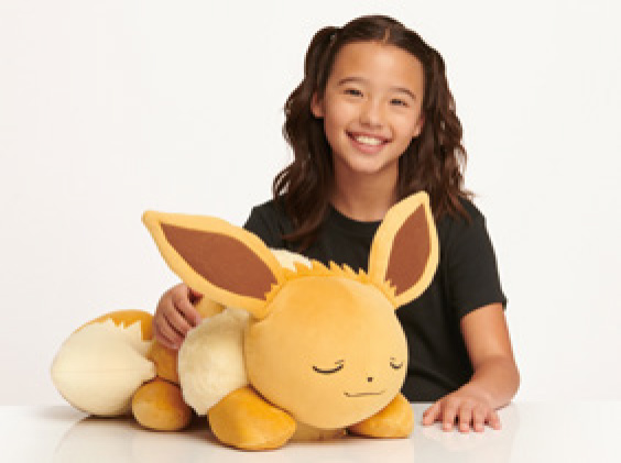 PELUCHE POKÉMON ENDORMIE 45 CM ENV.