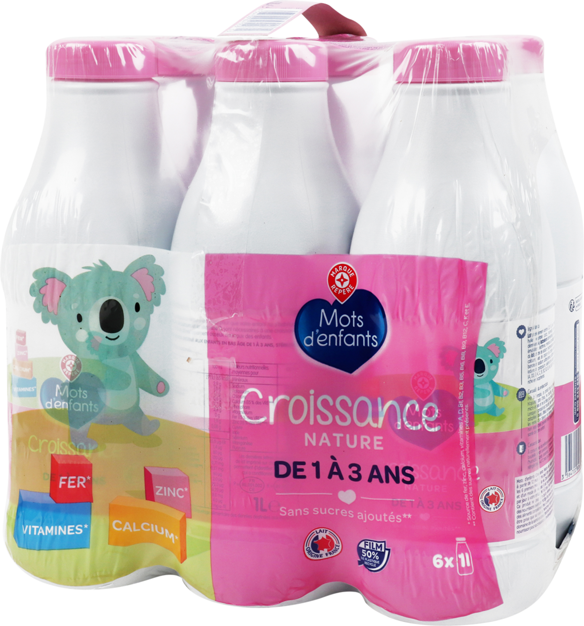 LAIT DE CROISSANCE
