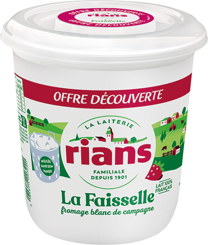 FAISSELLE OFFRE DÉCOUVERTE