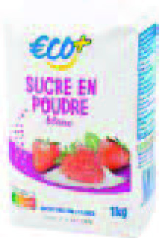 SUCRE EN POUDRE BLANC