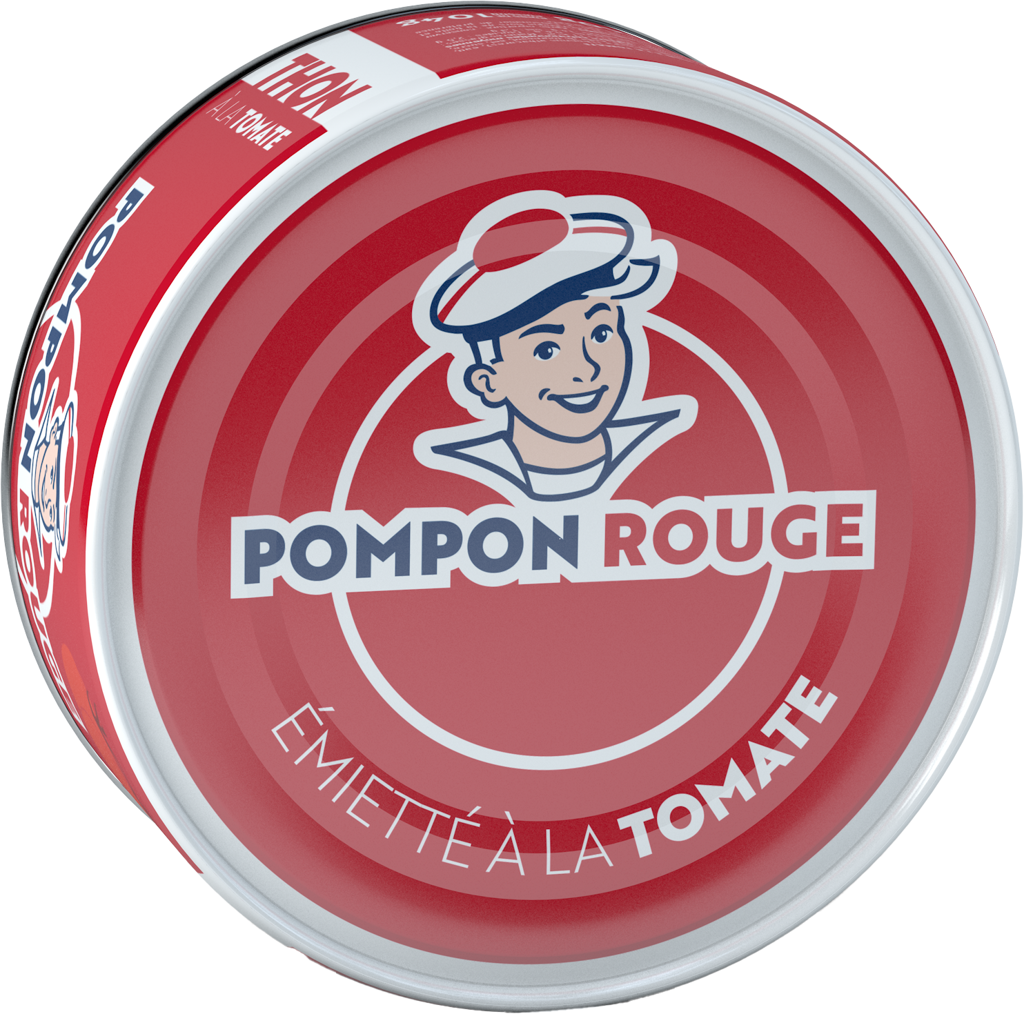ÉMIETTÉ DE THON À LA TOMATE