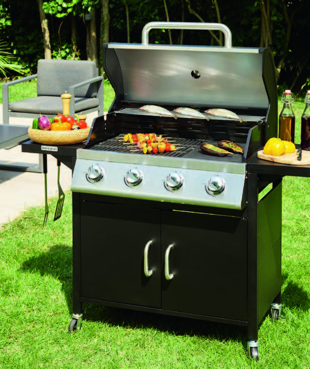 BARBECUE GAZ 4 BRÛLEURS