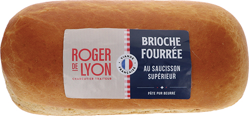BRIOCHE FOURRÉE AU SAUCISSON SUPÉRIEUR
