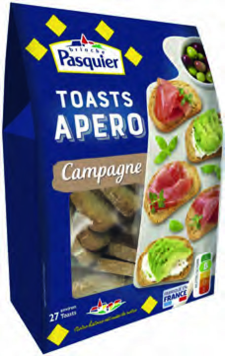 TOASTS APÉRO CAMPAGNE