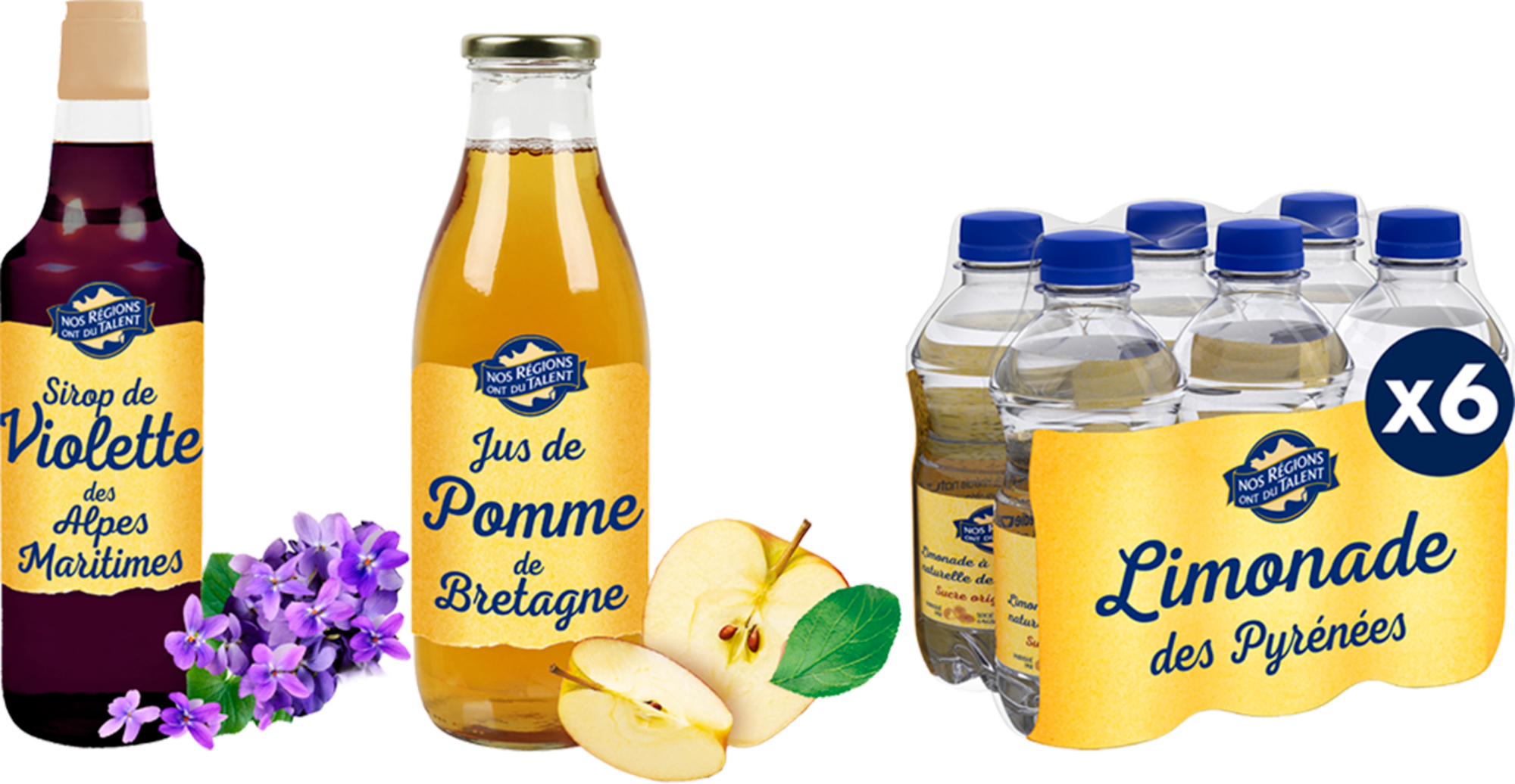 SUR LES PRODUITS PRÉSENTS EN MAGASIN DE LA GAMME JUS, SIROPS ET SODAS