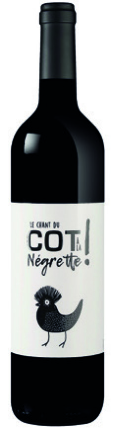 AOP(1) FRONTON LE CHANT DU COT À LA NÉGRETTE 2022