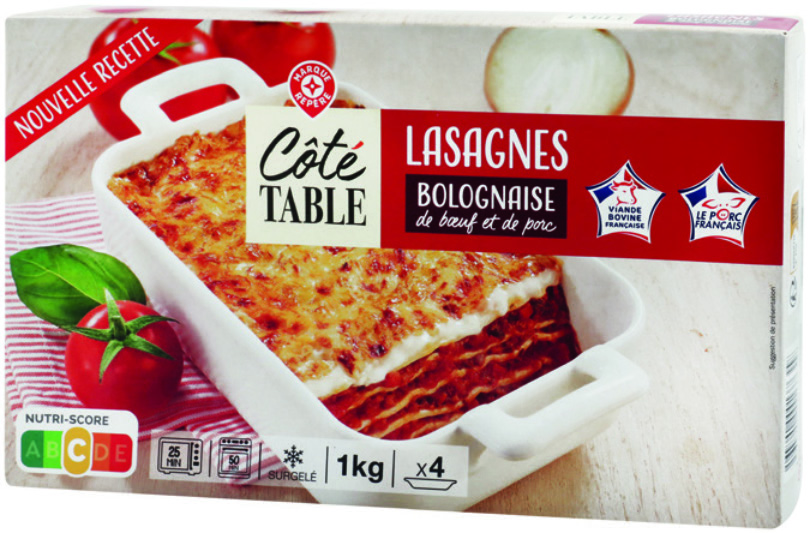 LASAGNES SURGELÉES