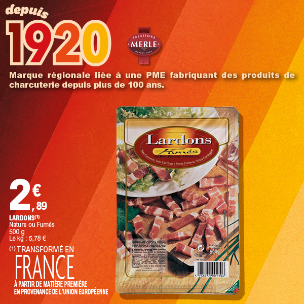 LARDONS