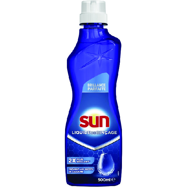 LIQUIDE DE RINÇAGE BRILLANCE OU SÉCHAGE