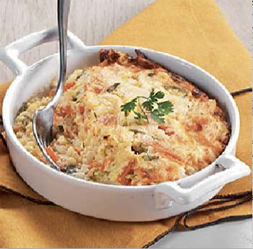 GRATIN DE LÉGUMES