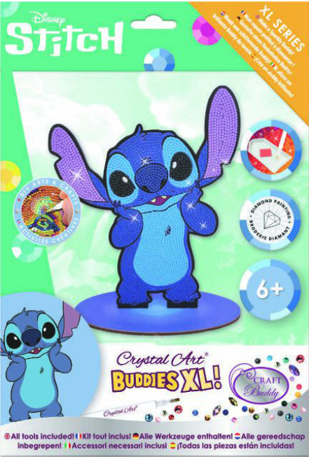 FIGURINE À DIAMANTER XL STITCH(1)