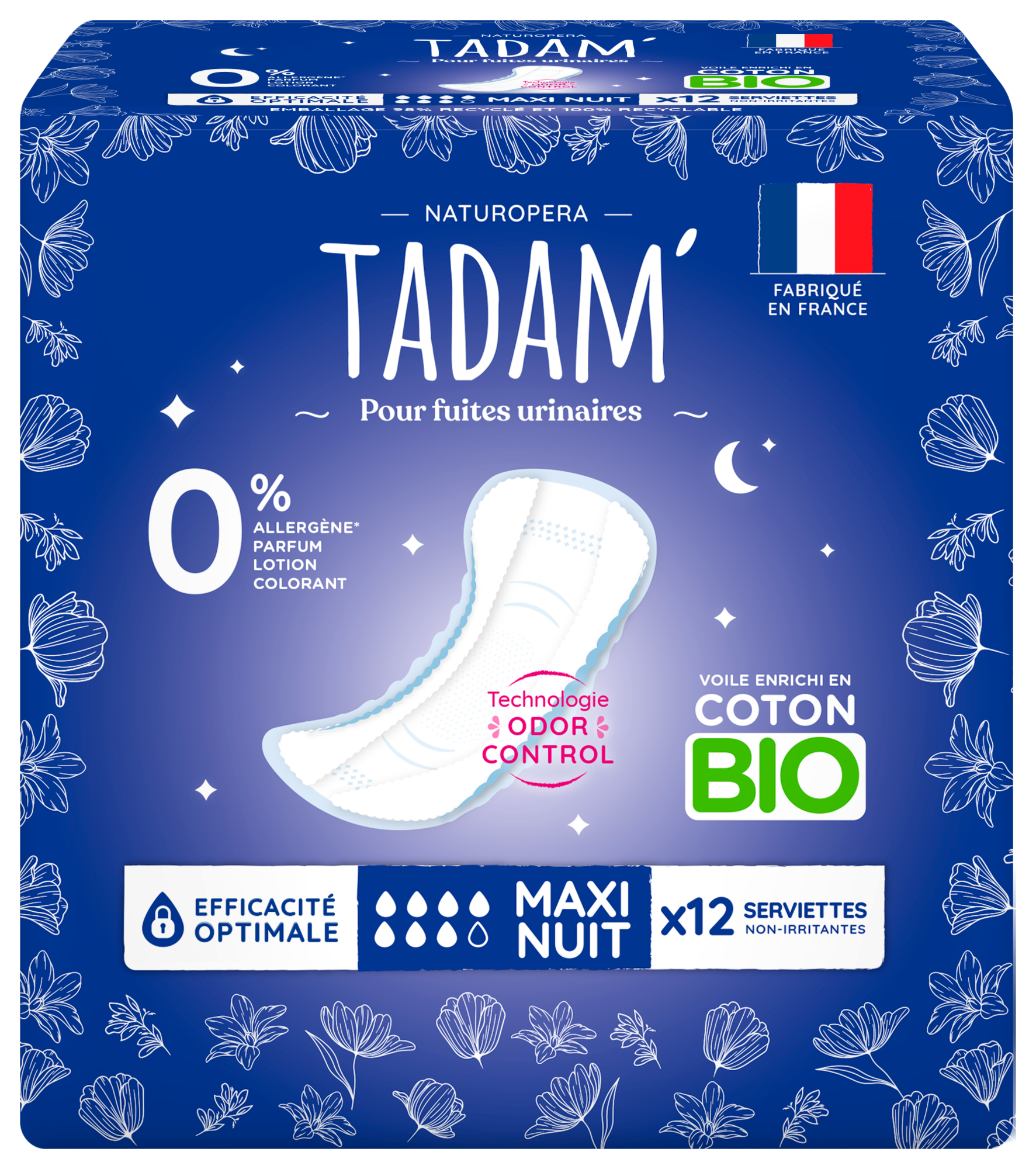 SERVIETTES HYGIÉNIQUE