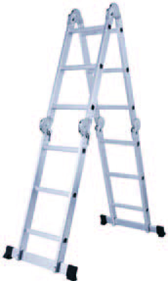 ÉCHELLE MULTIFONCTION 4 X 3 ÉCHELONS