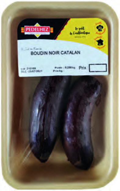 BOUDIN NOIR CATALAN