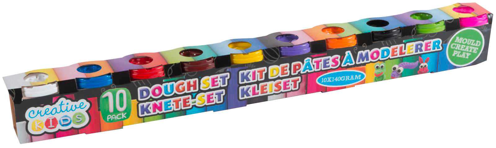 KIT PÂTE À MODELER