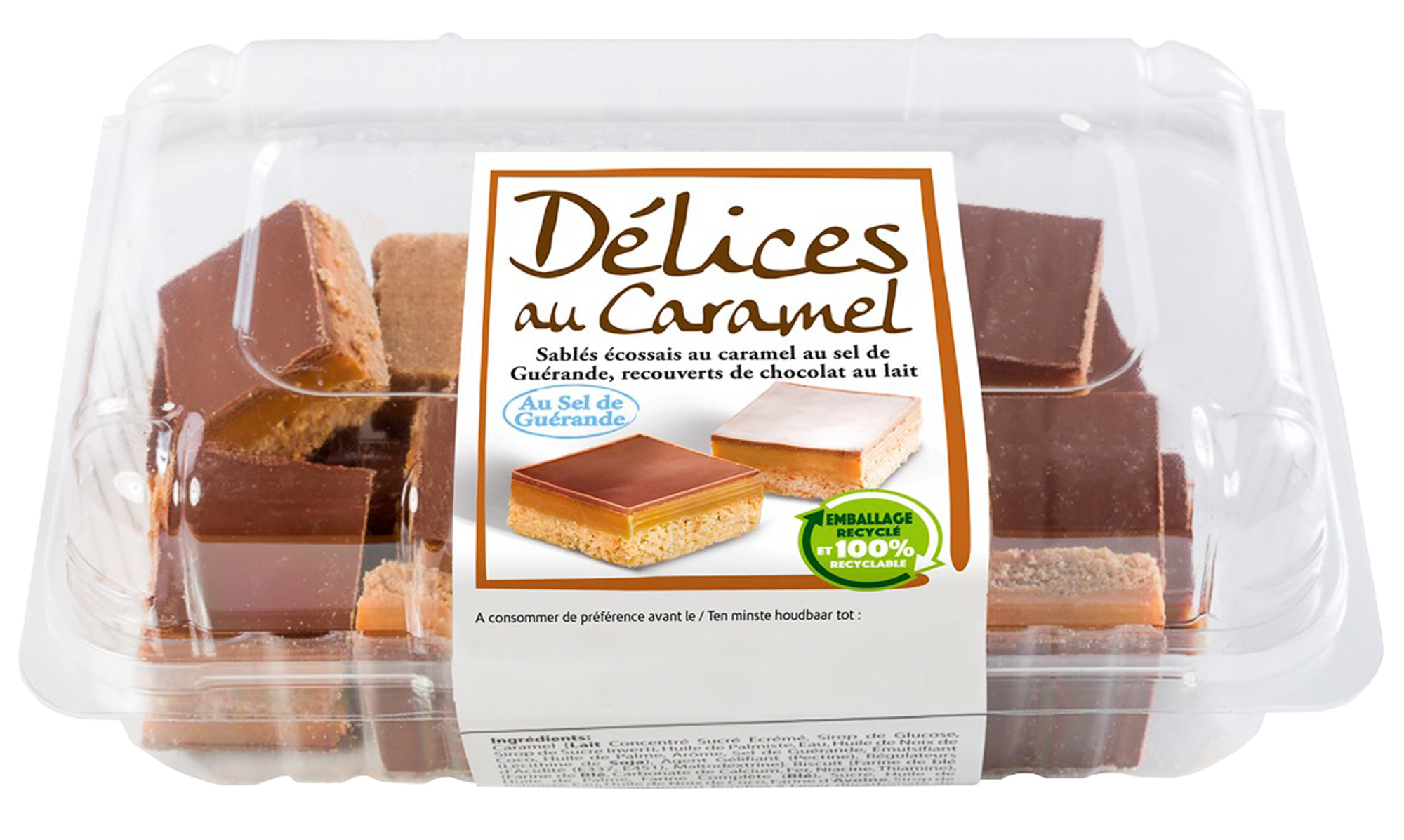 Délices au caramel