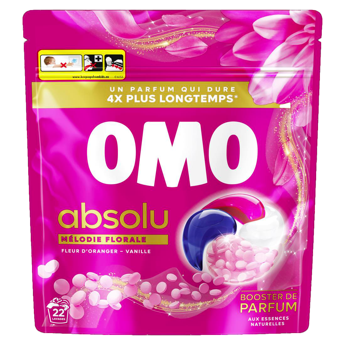 LESSIVE CAPSULES ABSOLU